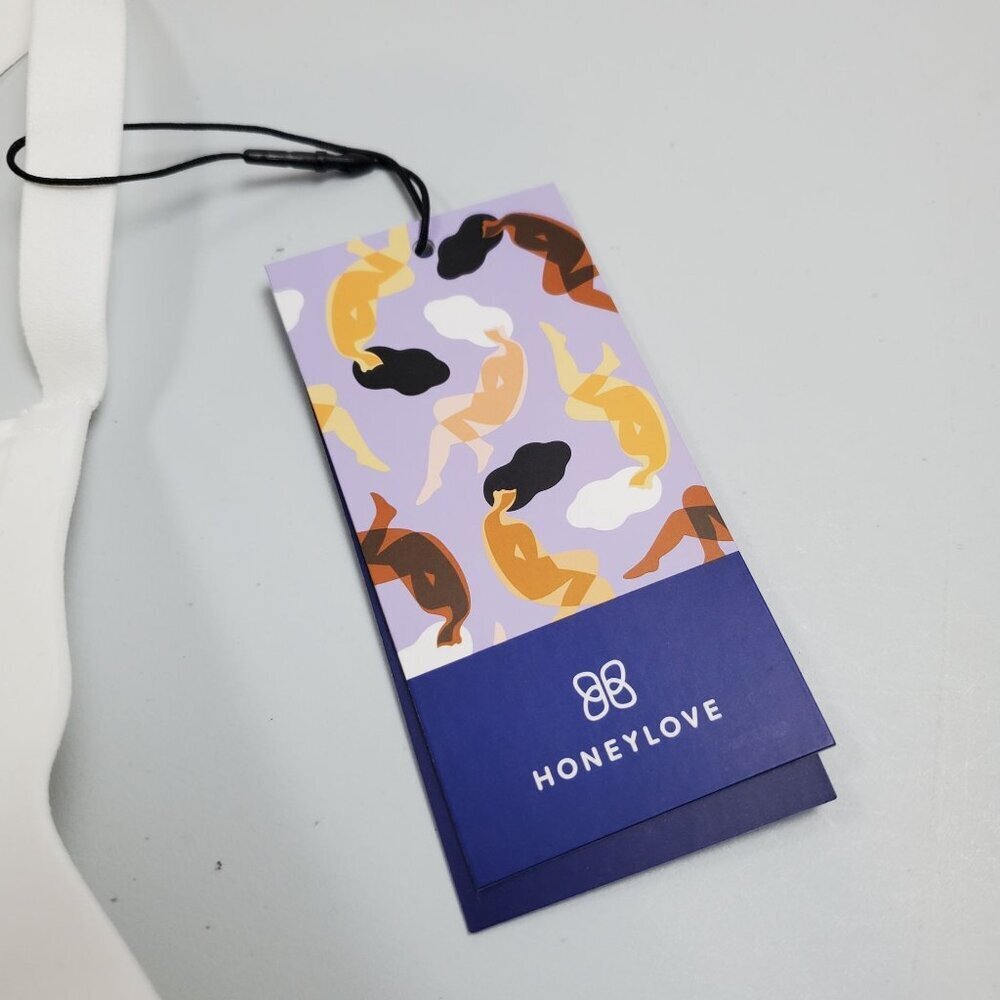 Honeylove Liftwear Silhouette Bra Women Size 1X NWT Adjustable Wireless - Picture 5 of 13